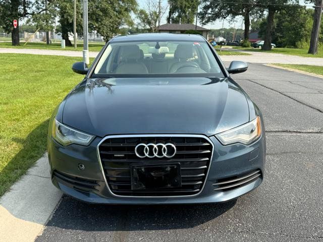 2012 Audi A6 3.0T Premium Plus