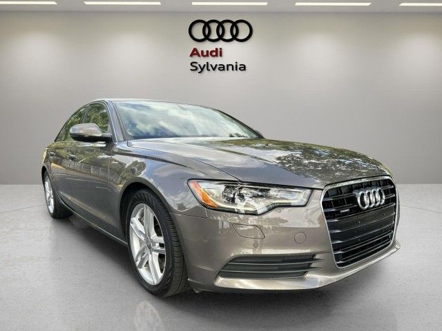 2012 Audi A6 3.0T Premium Plus