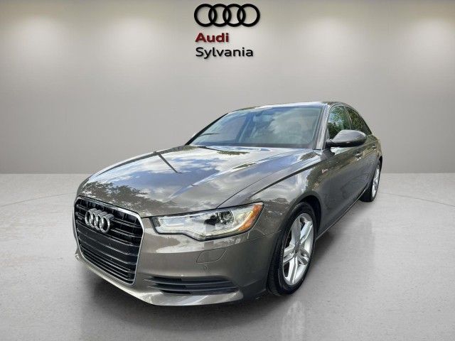 2012 Audi A6 3.0T Premium Plus