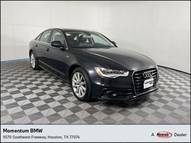 2012 Audi A6 3.0T Prestige