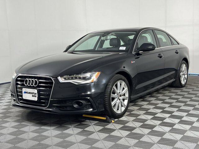 2012 Audi A6 3.0T Prestige