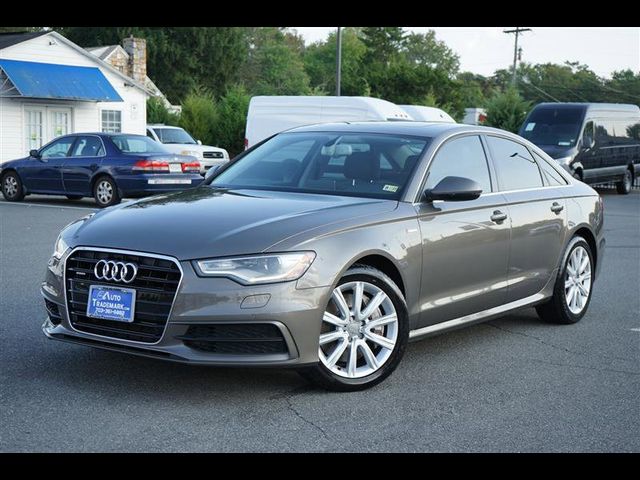 2012 Audi A6 3.0T Prestige