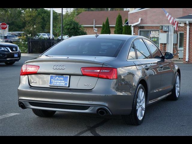 2012 Audi A6 3.0T Prestige