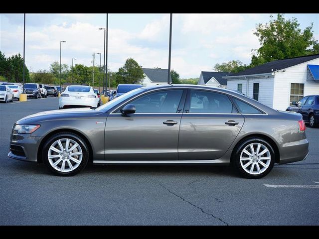 2012 Audi A6 3.0T Prestige