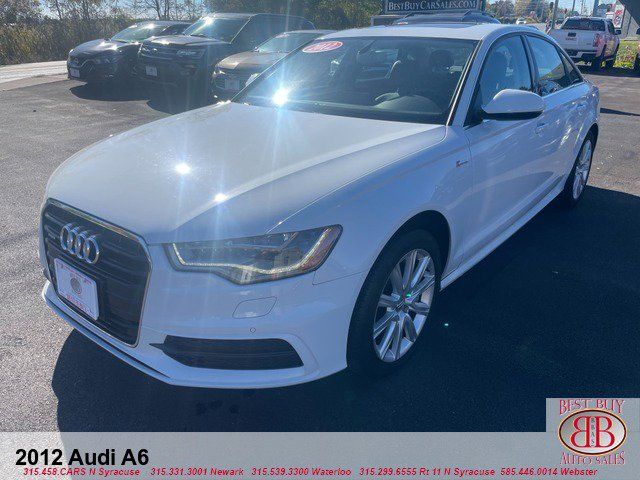 2012 Audi A6 3.0T Prestige