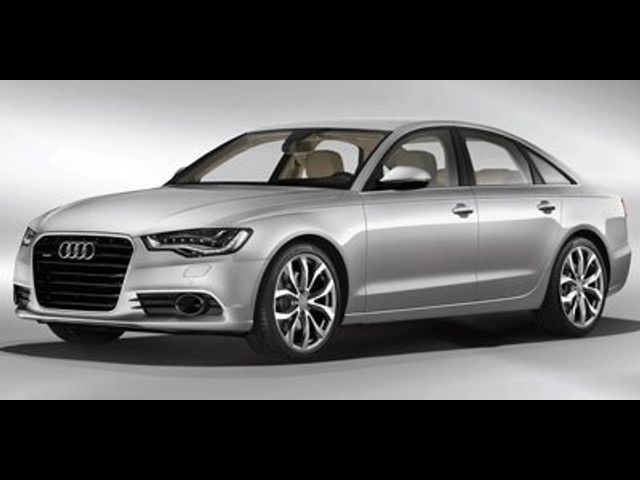 2012 Audi A6 3.0T Prestige