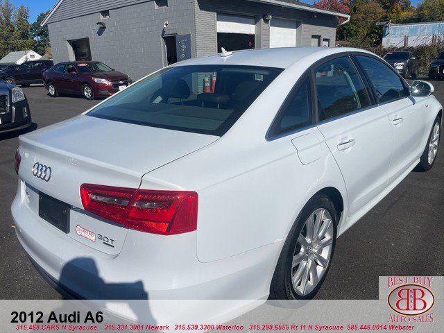 2012 Audi A6 3.0T Prestige