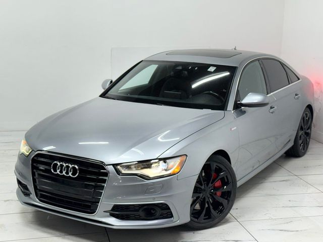 2012 Audi A6 3.0T Prestige