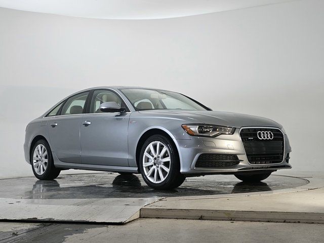 2012 Audi A6 3.0T Prestige