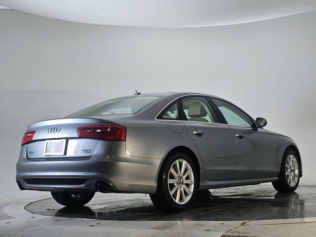 2012 Audi A6 3.0T Prestige