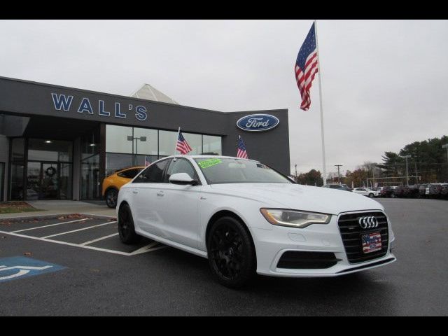 2012 Audi A6 3.0T Prestige