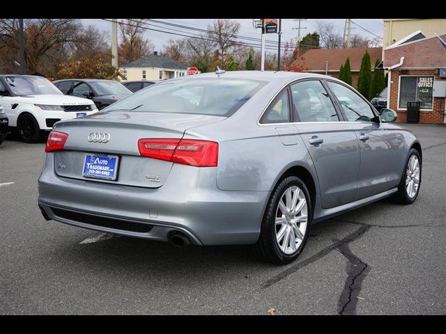 2012 Audi A6 3.0T Prestige