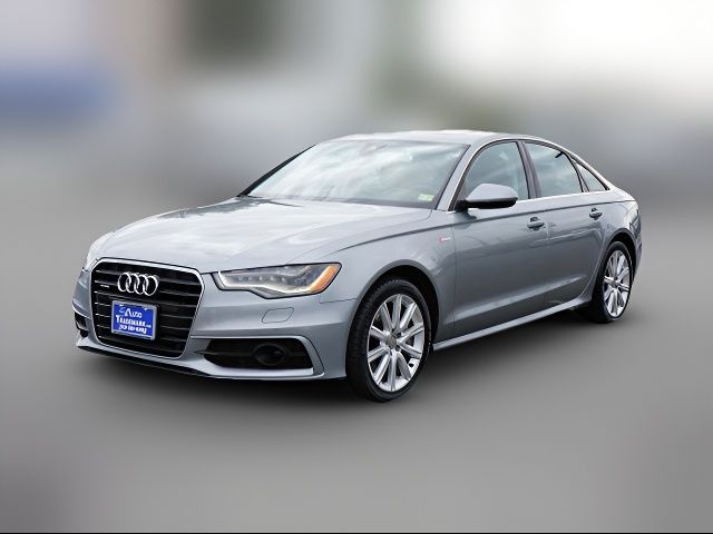 2012 Audi A6 3.0T Prestige