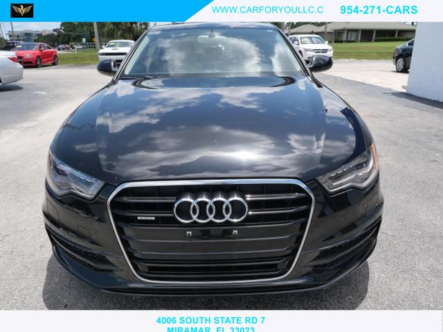 2012 Audi A6 3.0T Prestige