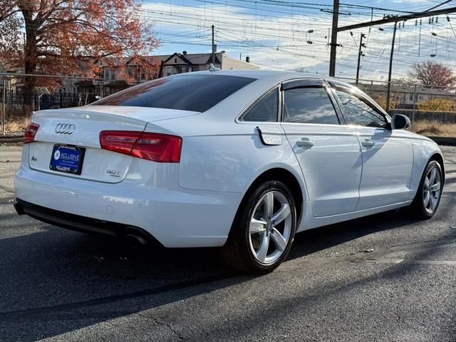 2012 Audi A6 3.0T Premium Plus