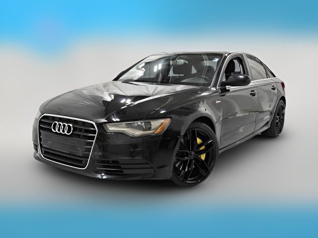 2012 Audi A6 3.0T Prestige