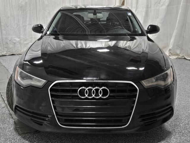 2012 Audi A6 3.0T Prestige