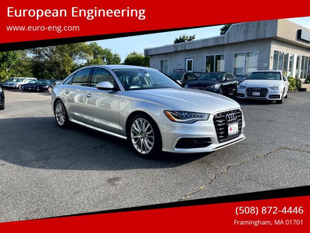 2012 Audi A6 3.0T Prestige