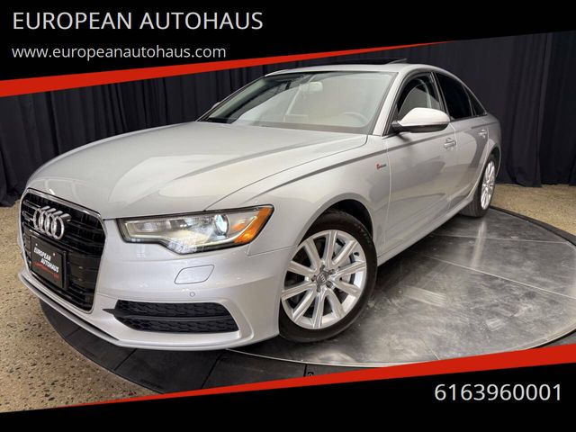 2012 Audi A6 3.0T Prestige