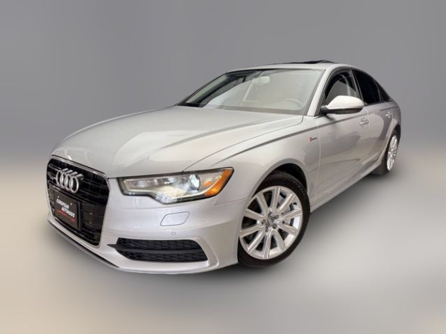 2012 Audi A6 3.0T Prestige