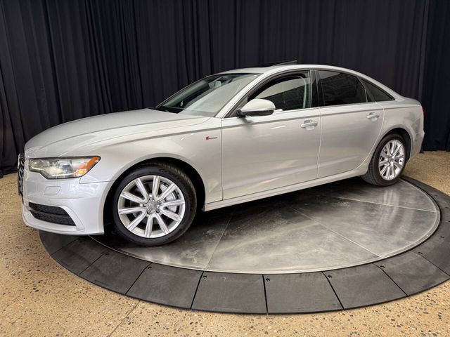 2012 Audi A6 3.0T Prestige