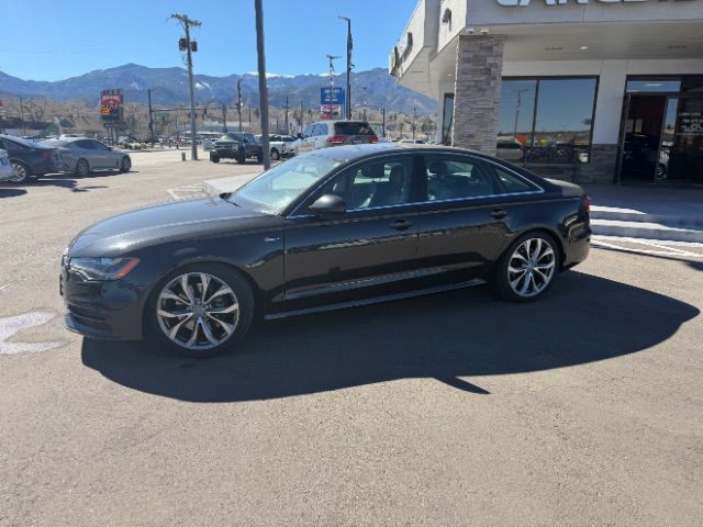 2012 Audi A6 3.0T Prestige