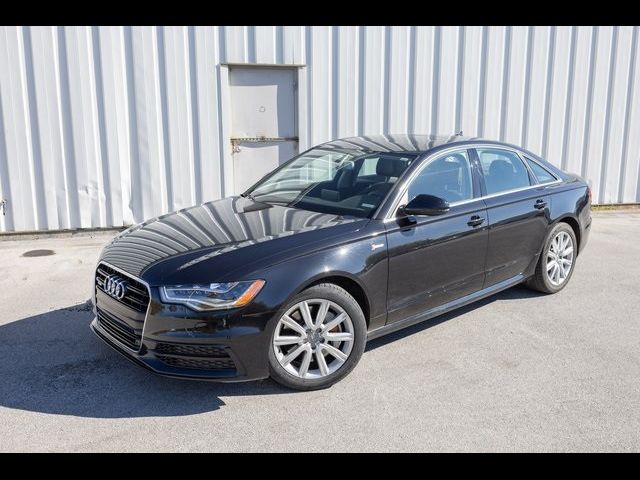 2012 Audi A6 3.0T Prestige