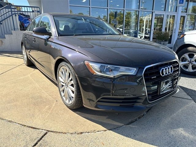 2012 Audi A6 3.0T Premium Plus