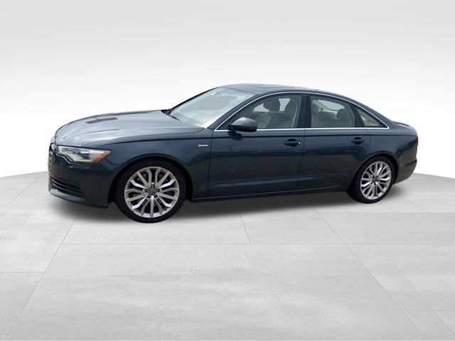 2012 Audi A6 3.0T Premium Plus