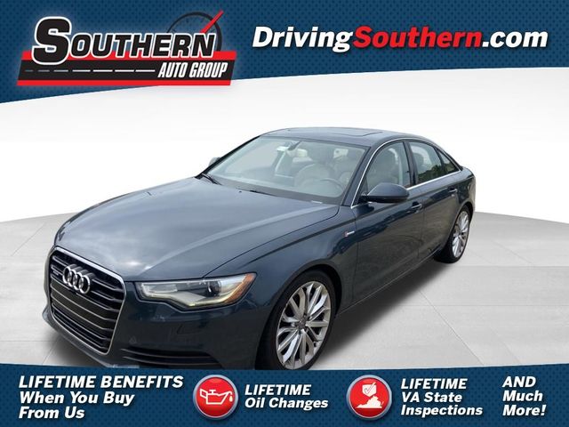 2012 Audi A6 3.0T Premium Plus