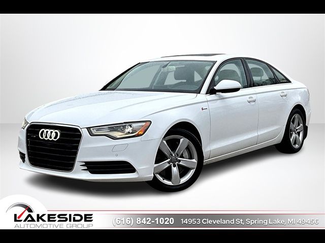 2012 Audi A6 3.0T Premium Plus