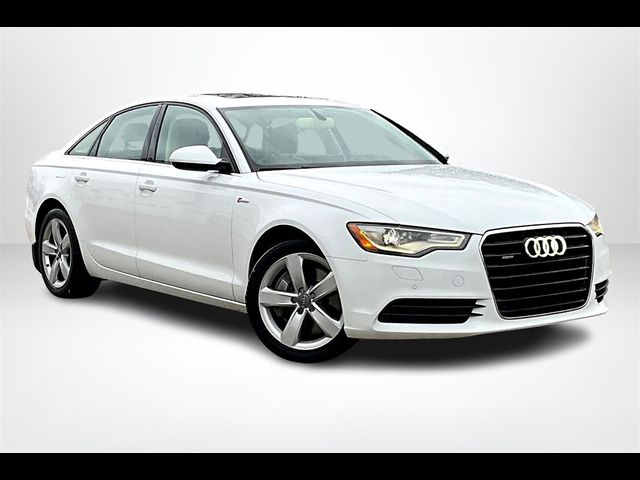 2012 Audi A6 3.0T Premium Plus