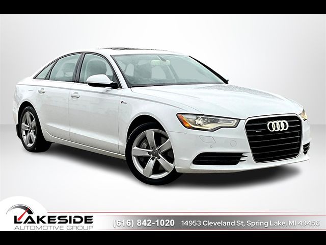 2012 Audi A6 3.0T Premium Plus