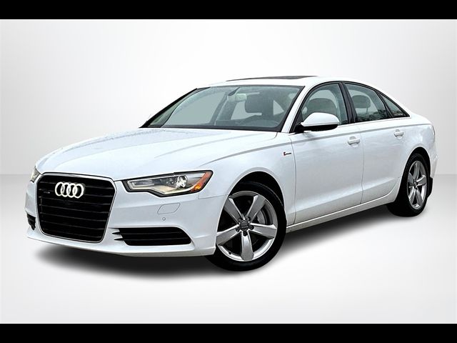 2012 Audi A6 3.0T Premium Plus