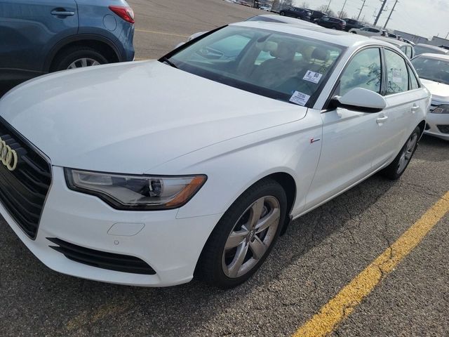 2012 Audi A6 3.0T Premium Plus