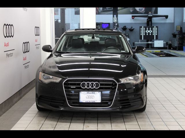 2012 Audi A6 3.0T Premium Plus