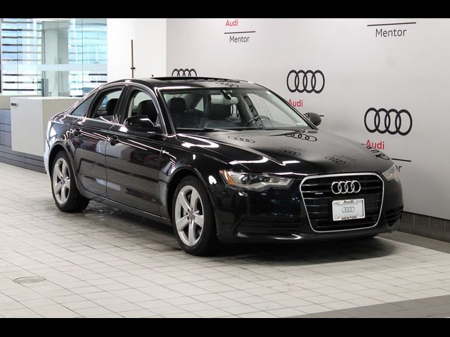 2012 Audi A6 3.0T Premium Plus
