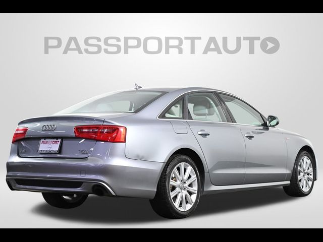 2012 Audi A6 3.0T Prestige