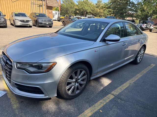 2012 Audi A6 3.0T Prestige