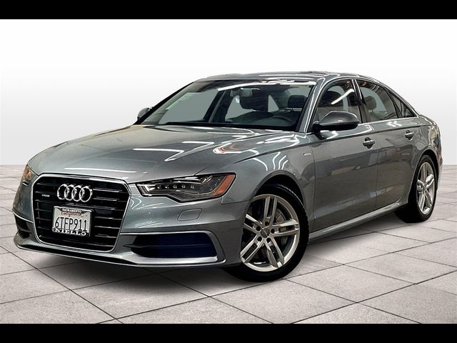 2012 Audi A6 3.0T Prestige