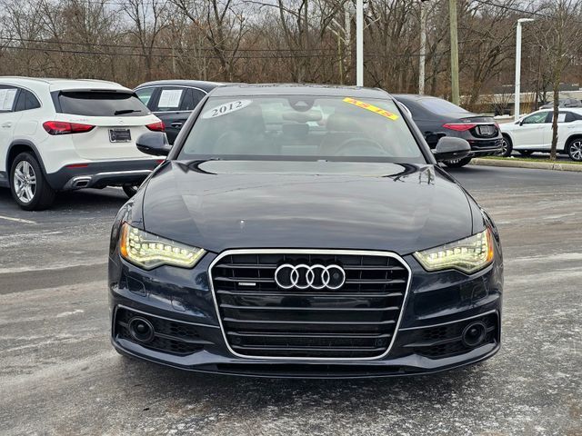 2012 Audi A6 3.0T Prestige