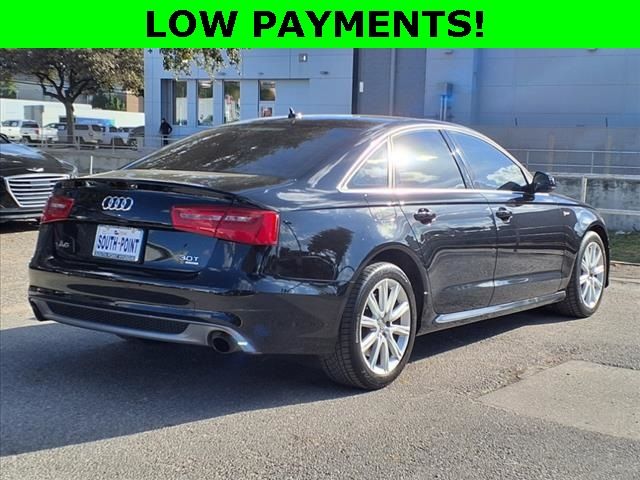 2012 Audi A6 3.0T Prestige