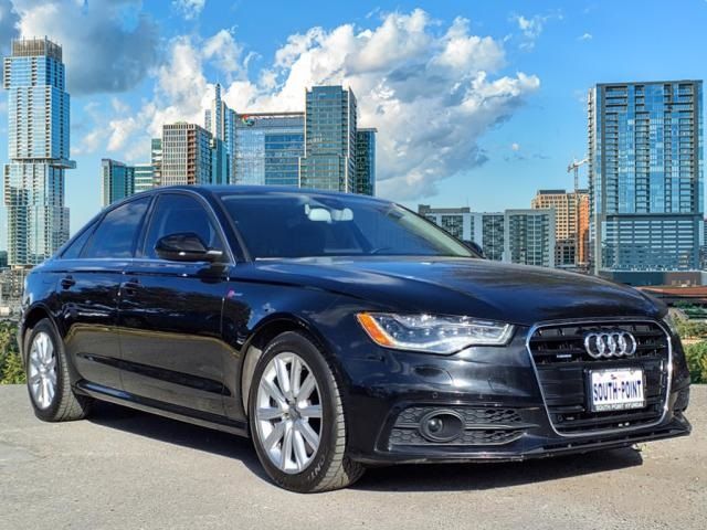 2012 Audi A6 3.0T Prestige