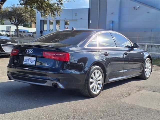 2012 Audi A6 3.0T Prestige