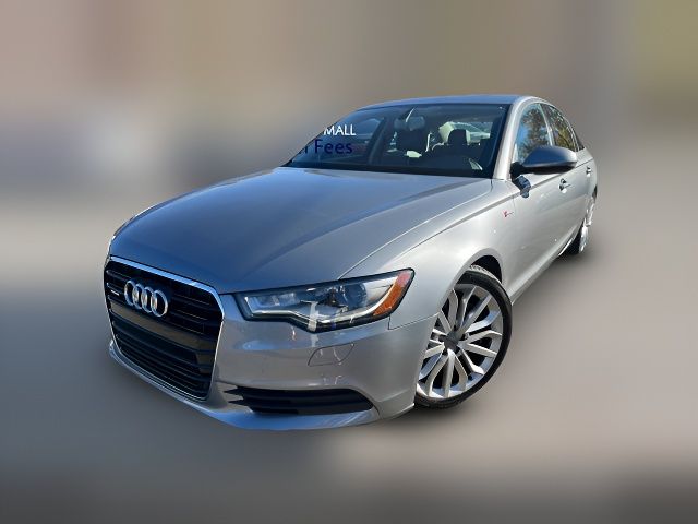 2012 Audi A6 3.0T Premium Plus