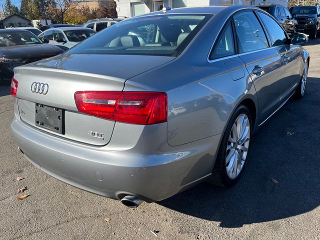 2012 Audi A6 3.0T Premium Plus