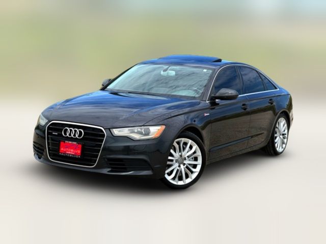 2012 Audi A6 3.0T Premium Plus