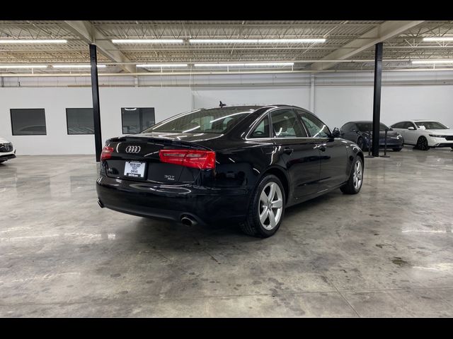 2012 Audi A6 3.0T Premium Plus