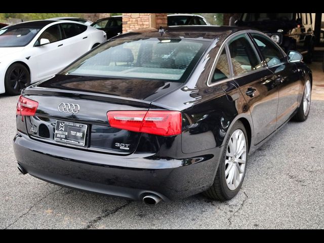 2012 Audi A6 3.0T Premium Plus