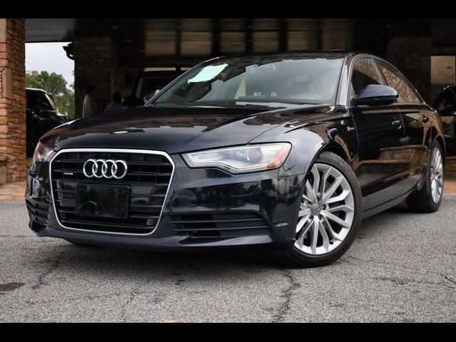 2012 Audi A6 3.0T Premium Plus